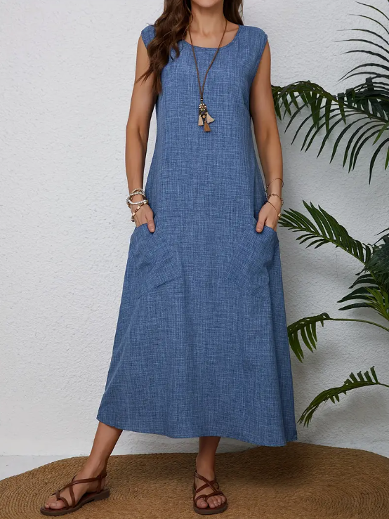Elegantes Polyester-Kleid für Damen
