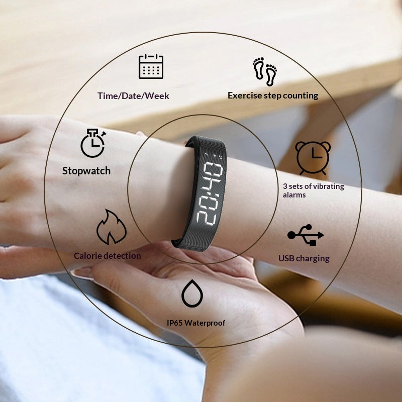 Smart-Armband mit Farbdisplay – Ansicht 6