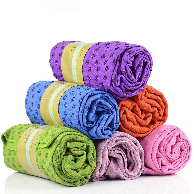 Rutschfestes, saugfähiges Yoga-Matten-Handtuch – Ansicht 4