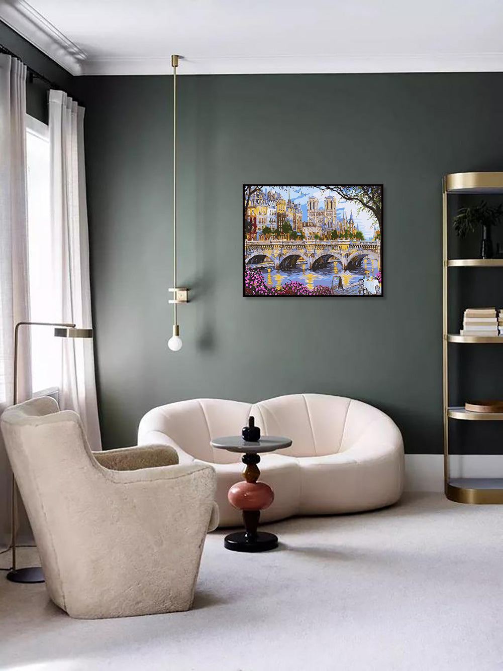 Digitales Ölgemälde Landschaft – Bild 5 | LuxeStyle