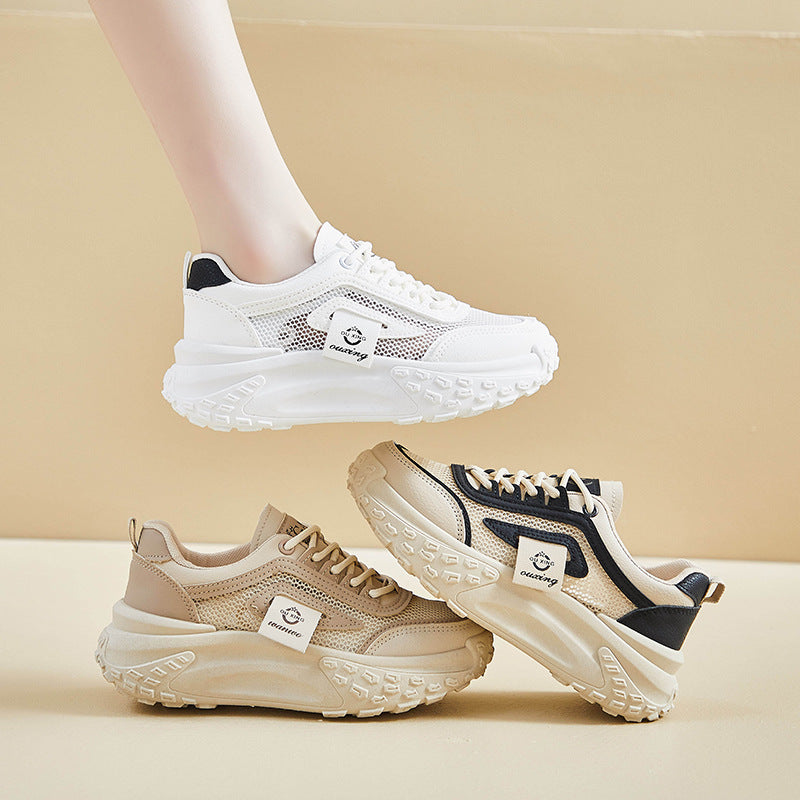 Atmungsaktive Mesh-Sneakers für Damen