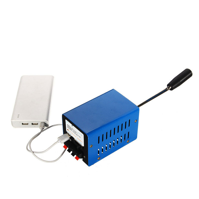 USB Notfall-Handkurbelgenerator