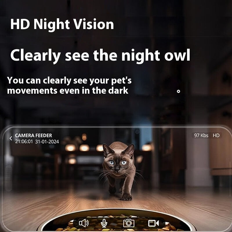 Intelligenter Futtermatcher für Hunde und Katzen