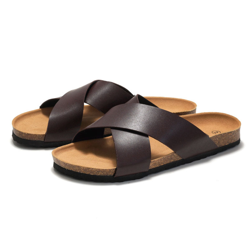 Kork-Slipper für Herren