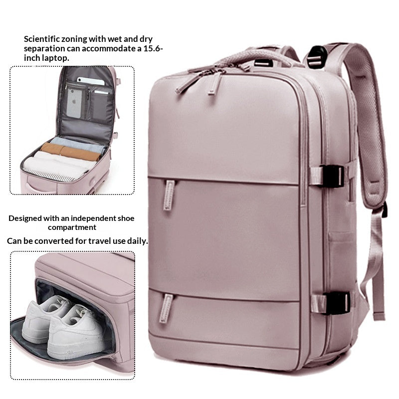 Grosser Rucksack für Business und Reise