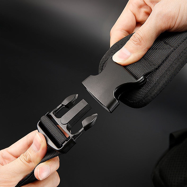 Wasserdichte Messenger Bag für Herren – Bild 8 | LuxeStyle
