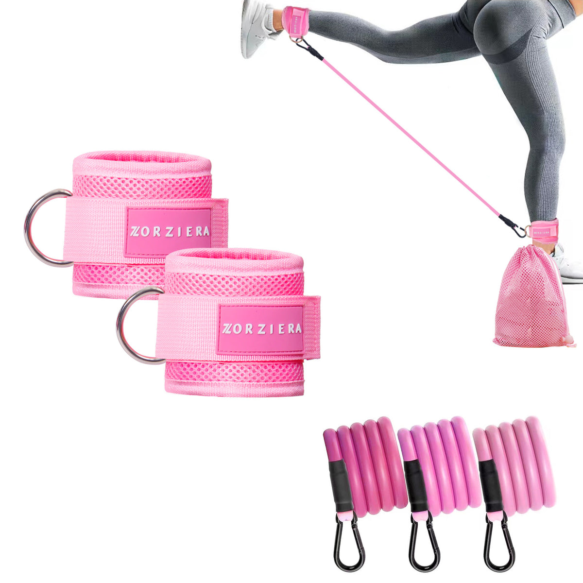 Fitness Widerstandsband für Beintraining – Bild 5 | LuxeStyle