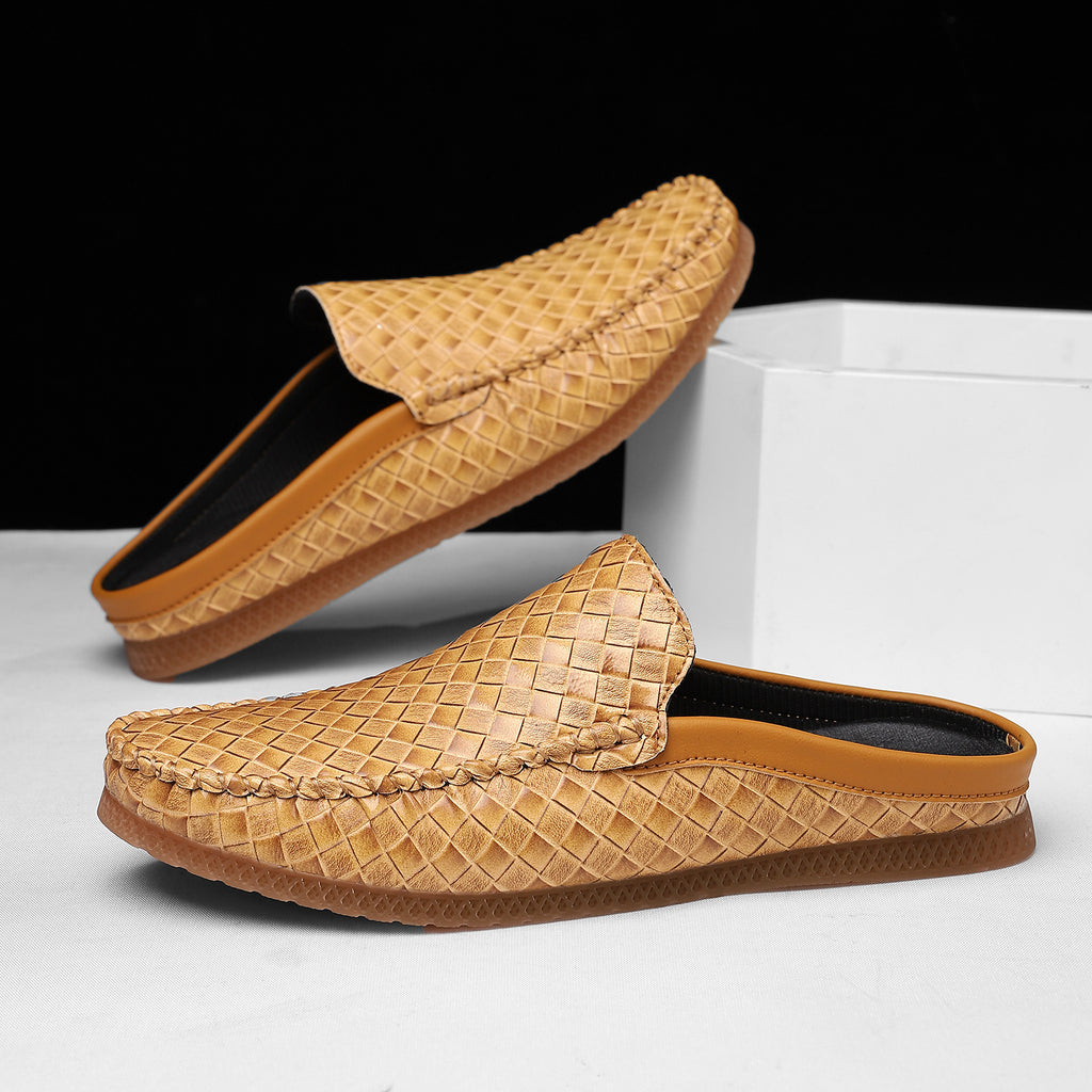 Herren Outdoor Halbslipper mit geschlossener Zehe