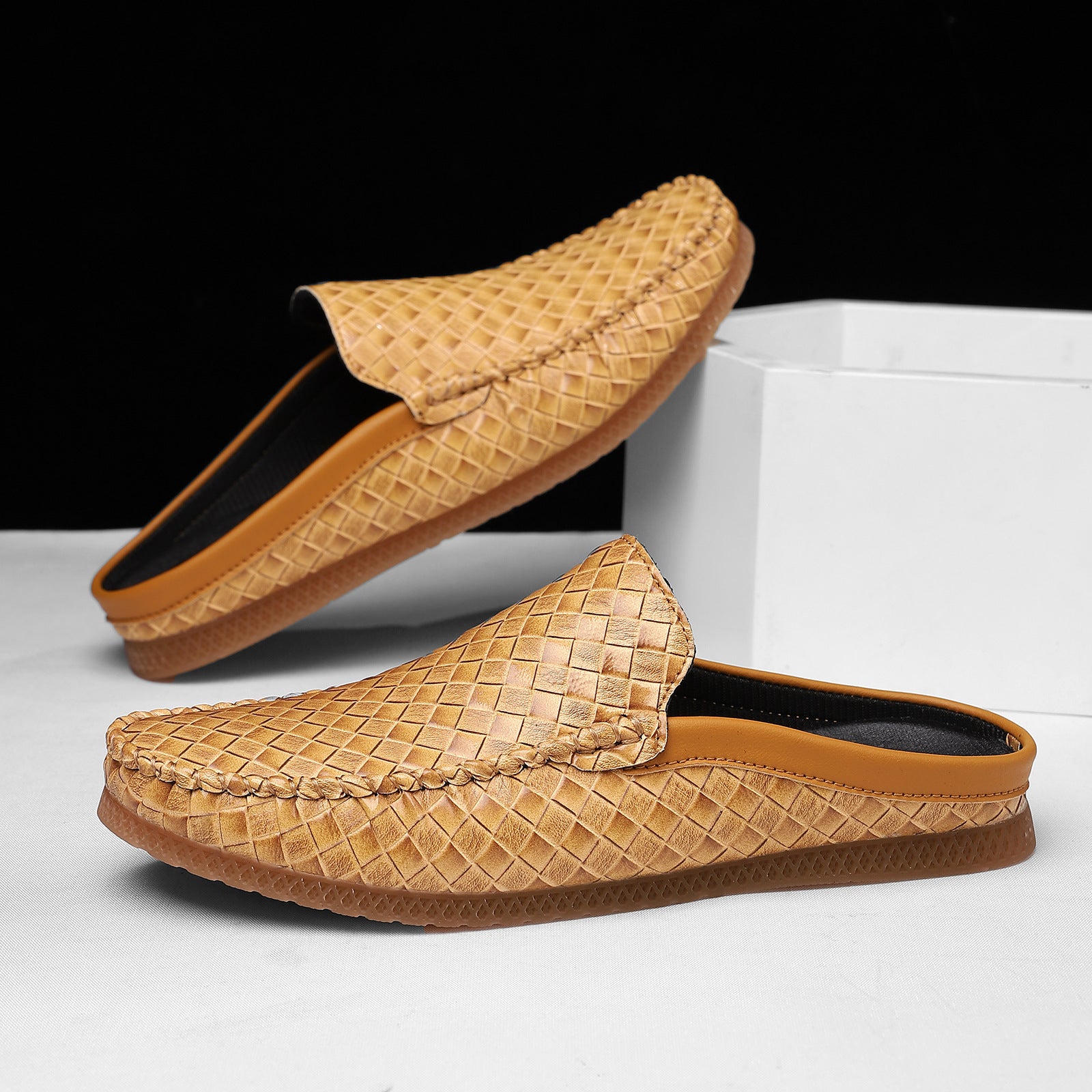 Herren Outdoor Halbslipper mit geschlossener Zehe