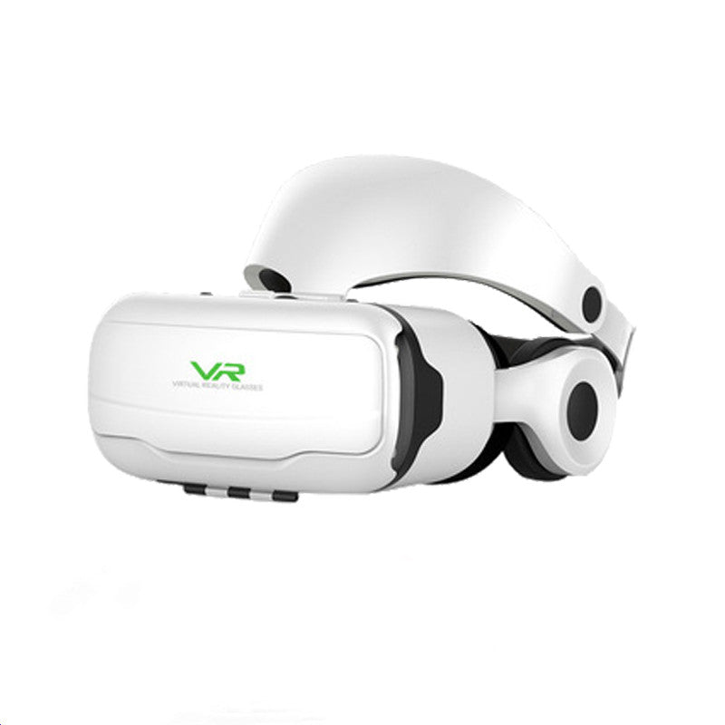 HD VR-Brille mit Headset, einstellbar
