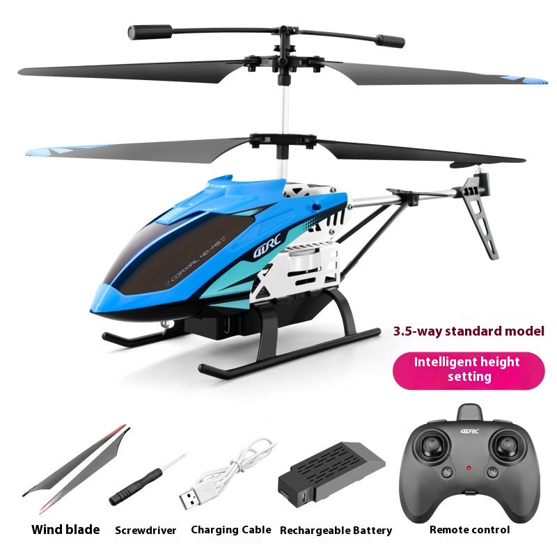 Ferngesteuerter Kinder-Helikopter aus Metall