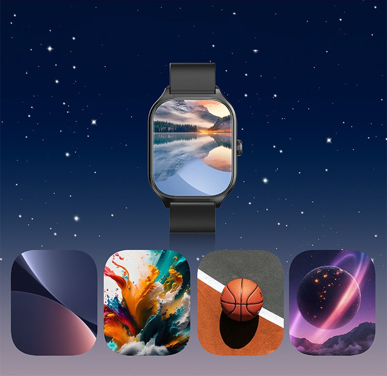 Smart-Armband mit Touchscreen und Bluetooth-Anrufen – Bild 9 | LuxeStyle