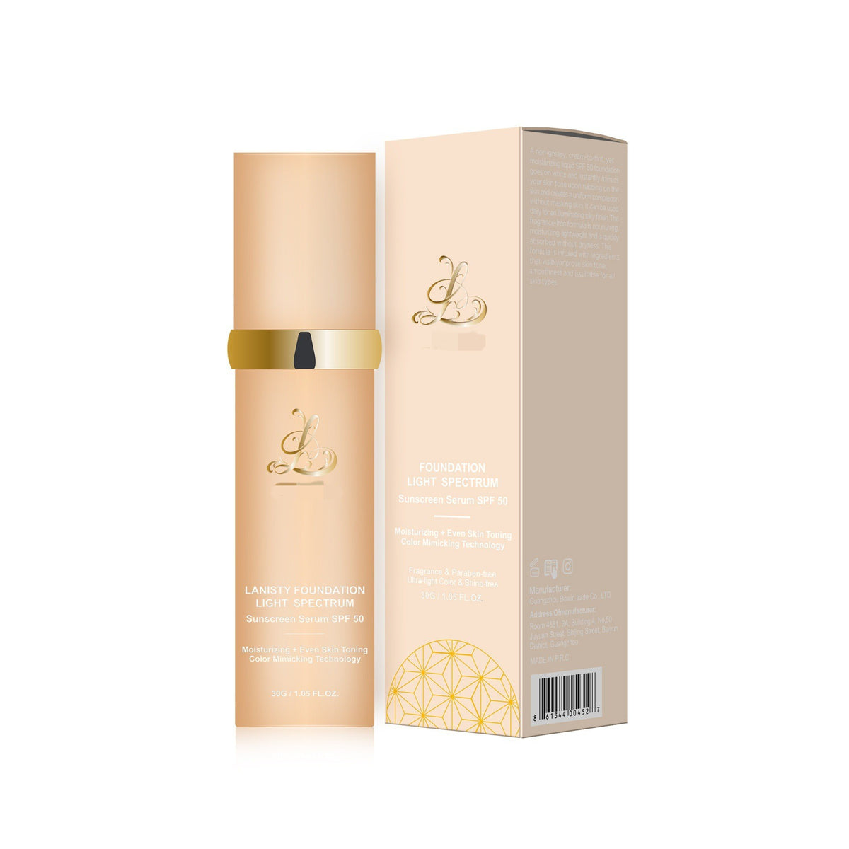 Bionic Farbwechsel Concealer | LuxeStyle