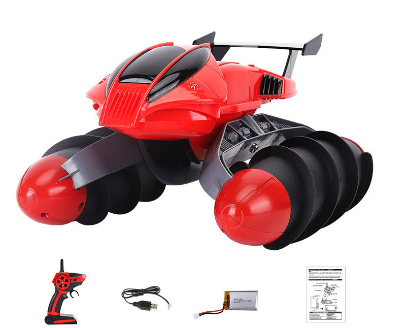 Amphibisches RC-Speedboot mit Fernsteuerung – Bild 3 | LuxeStyle