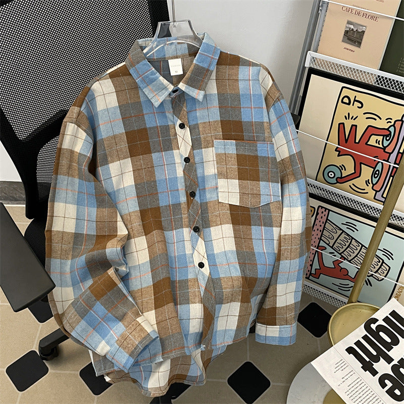 Freizeit Hemd im Retro-Look für Paare – Bild 6 | LuxeStyle