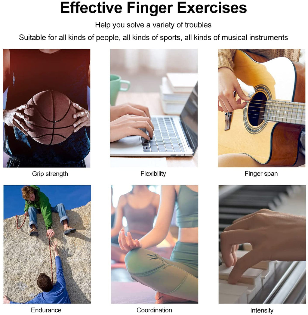 Silikon-Finger-Übungsstrecker für Arthritis & Stärkung