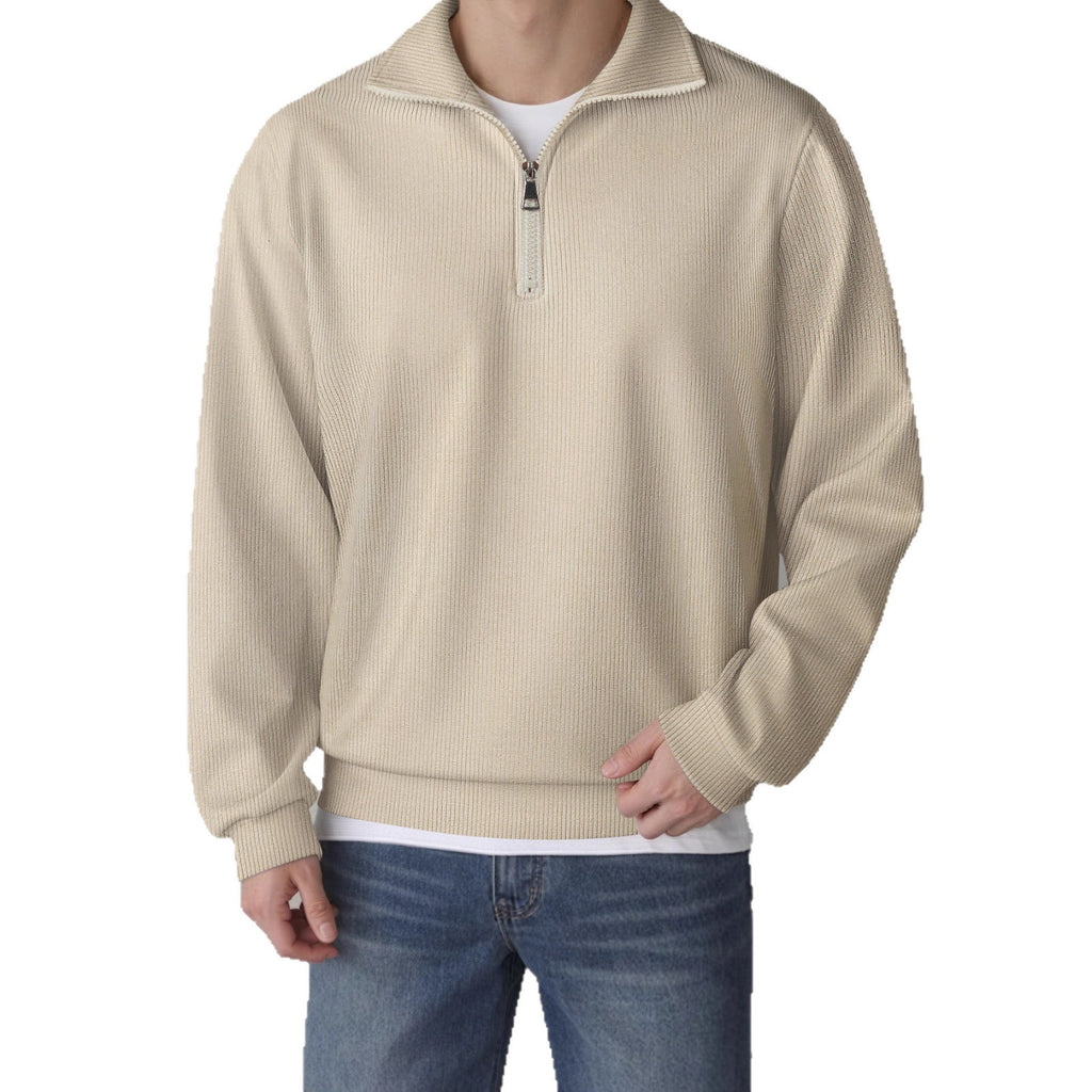 Herren-Relax-Schulterfreier Langarm-Jacke