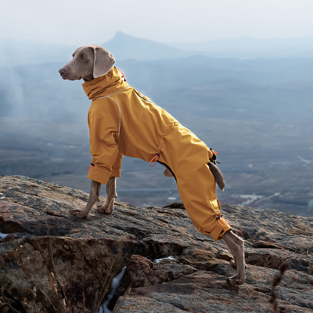 Wärmeschutz Jacke für grosse Hunde