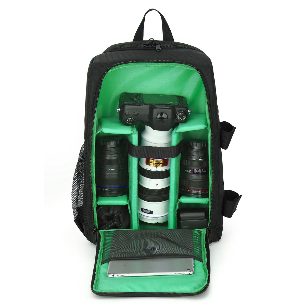 SLR Kamera- und Laptop-Rucksack | LuxeStyle