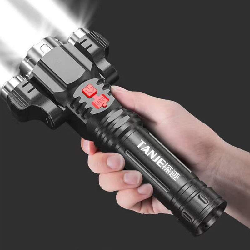 USB-Taschenlampe für Outdoor und Zuhause