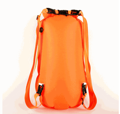 Schwimmboje mit Doppelairbag & Rucksack – Bild 2 | LuxeStyle