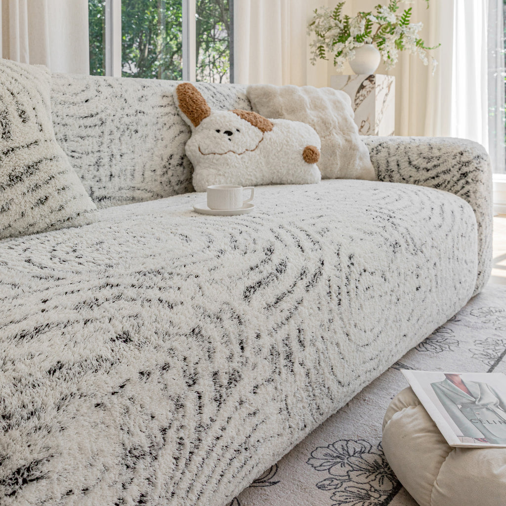 Sofa-Bezug mit Textur-Muster | LuxeStyle