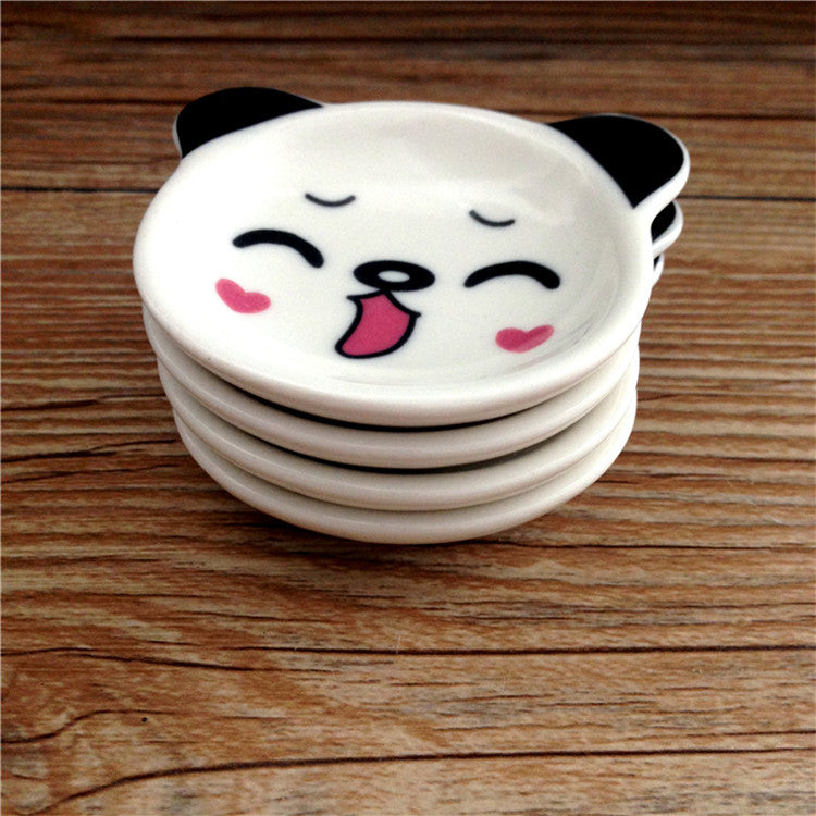 4er-Set Saucenschälchen «Roter Panda» – Bild 4 | LuxeStyle