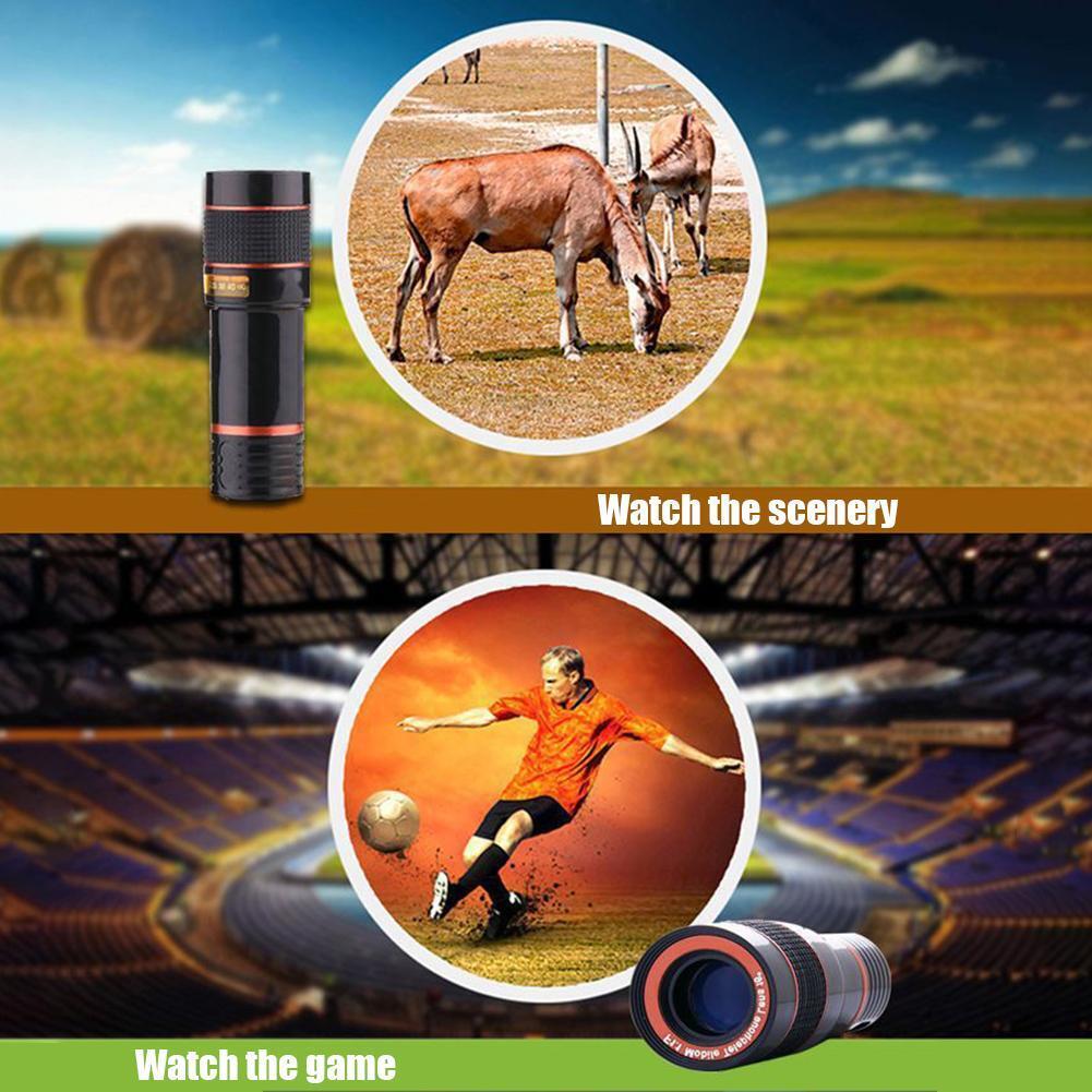 HD 8X Zoom Teleskop-Kameraobjektiv für Smartphones