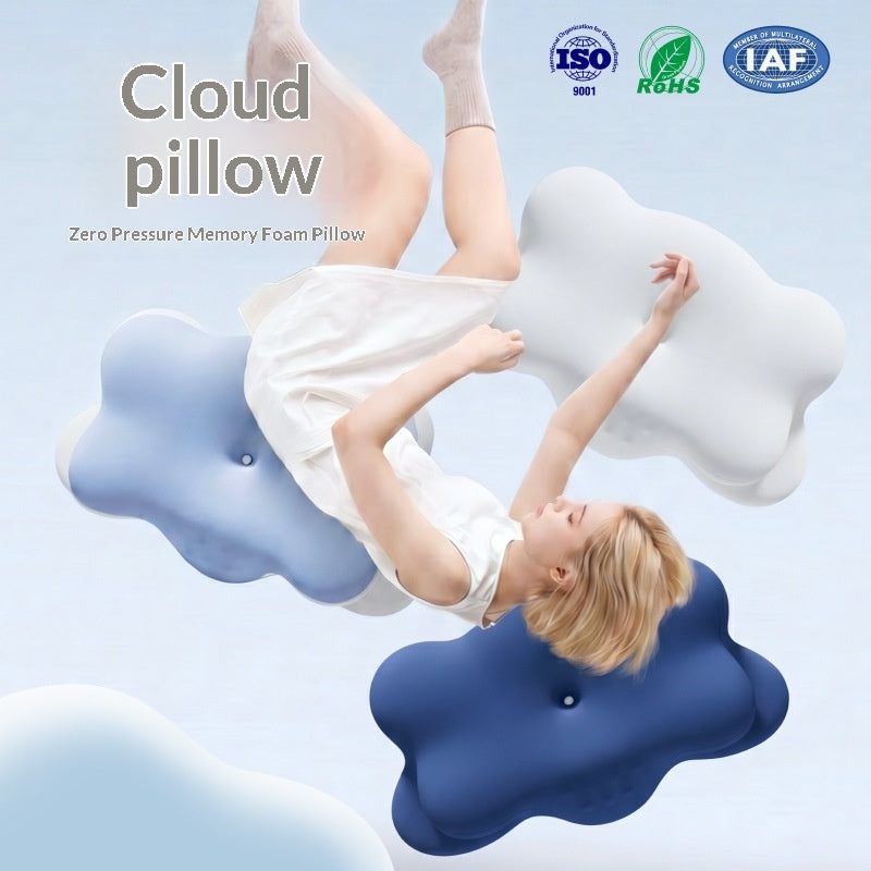 Wolkenkissen für Nackenstütze und besseren Schlaf