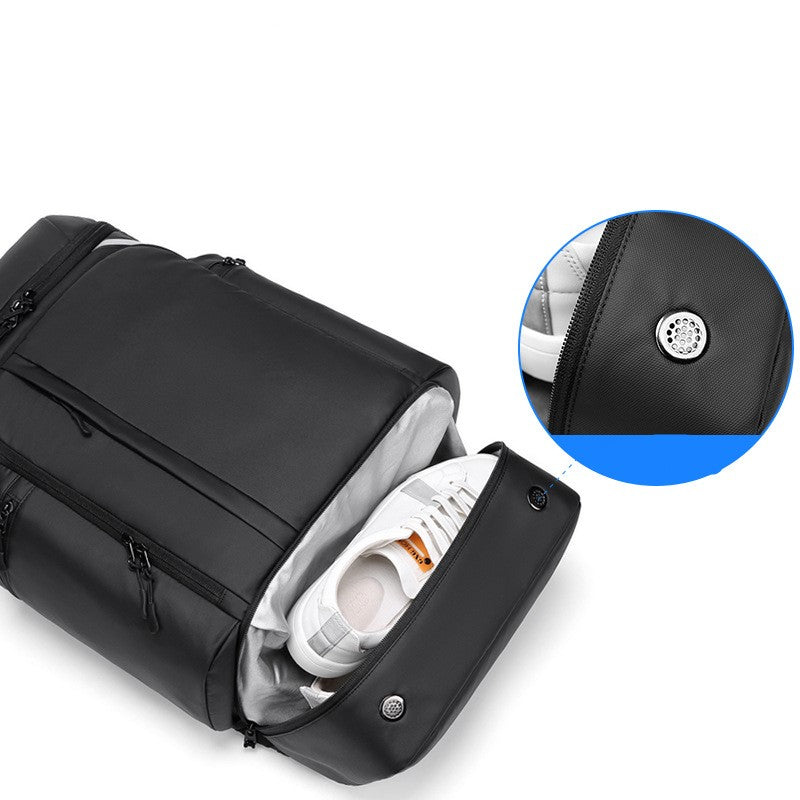 Grosser Rucksack für Herren – Bild 4 | LuxeStyle