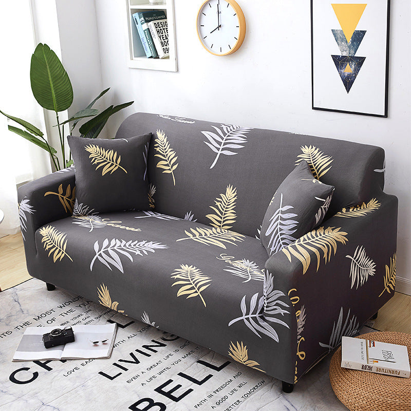 Elastischer Sofaüberzug aus Stoff – Bild 11 | LuxeStyle