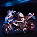 3D Metallpuzzle Motorrad zum Selberbauen – Bild 3 | LuxeStyle