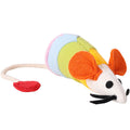 Regenbogen Maus – Beissfestes Plüsch Katzenspielzeug