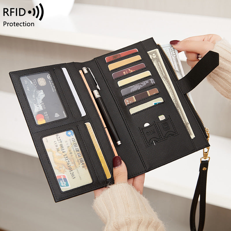 RFID-geschützte Reisepasshülle & Geldbörse – Bild 7 | LuxeStyle