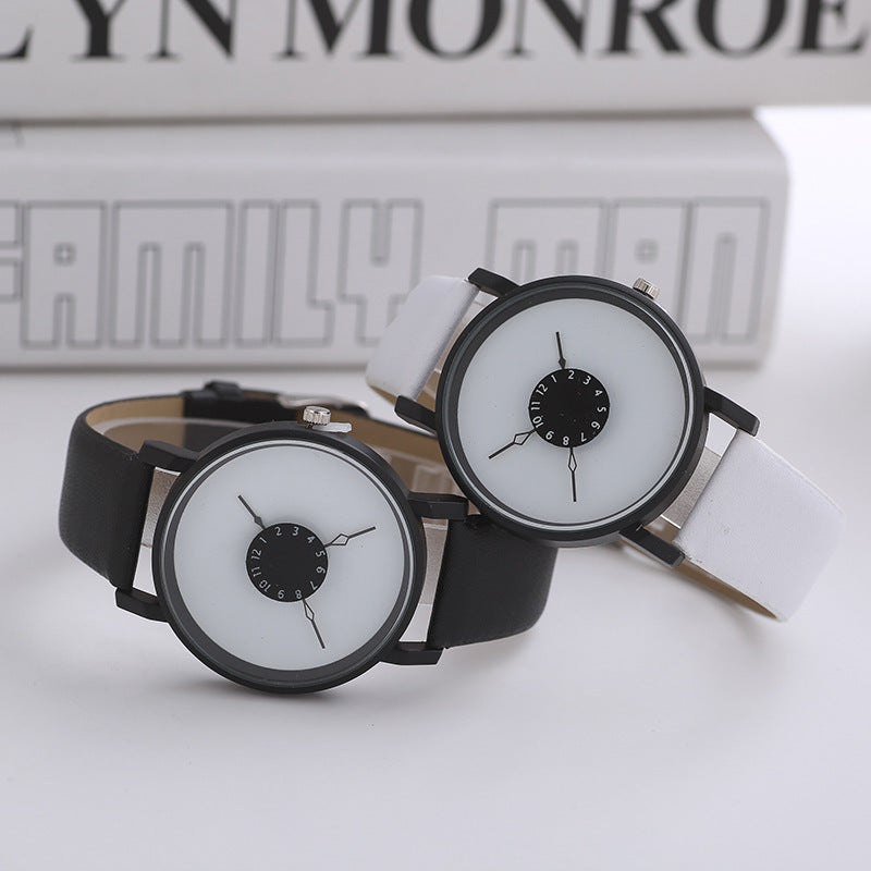Frauengelduhr mit personalisiertem Inverted Pointer – Bild 4 | LuxeStyle