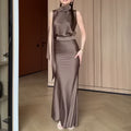 Taillenbetontes A-Linien Kleid