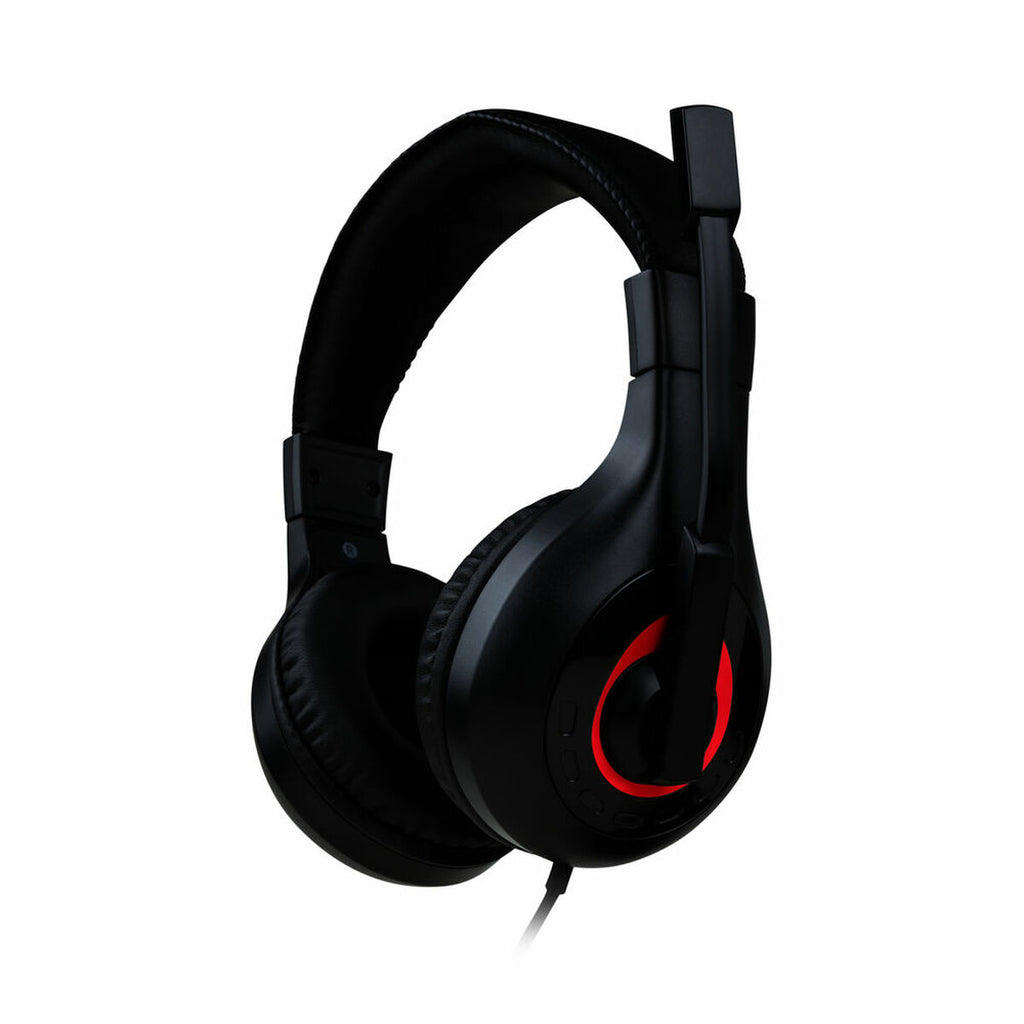 Gaming Headset mit Mikrofon Nacon SWITCHHEADSETV1 Schwarz – LuxeStyle Schweiz