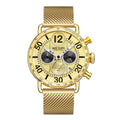 Goldene Herren-Armbanduhr – Bild 2 | LuxeStyle