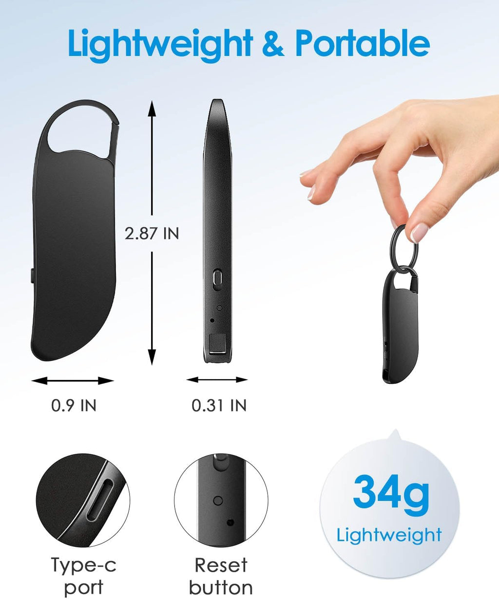 Digitaler Diktierrekorder, 64 GB