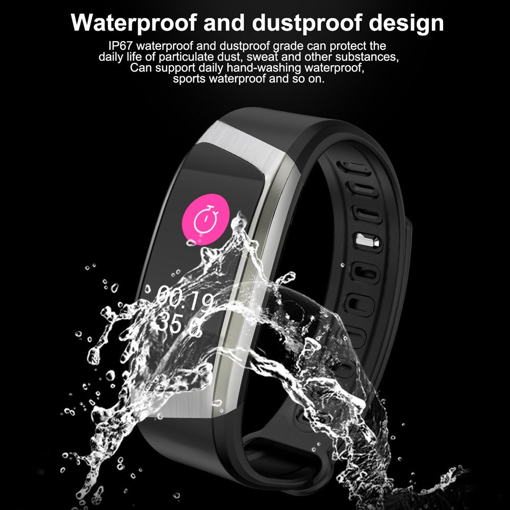 Smartwatch mit Sportfunktionen und Blutdruckmessung | LuxeStyle