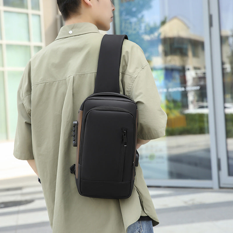 Crossbody-Brusttasche für Herren | LuxeStyle