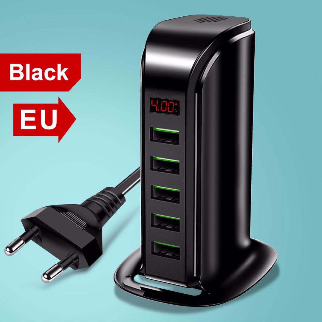 USB Smart Ladegerät mit 5 Anschlüssen – Bild 7 | LuxeStyle