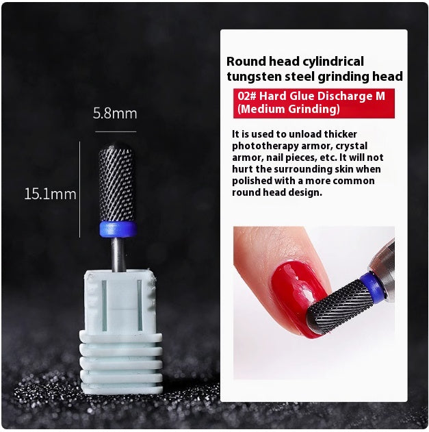 Nagelfräserkopf aus Wolframstahl – Bild 10 | LuxeStyle