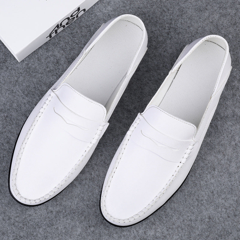 Casual Leder-Schuhe