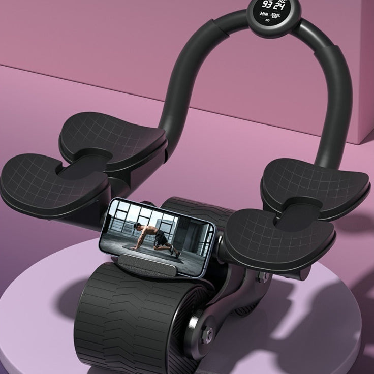 Ellbogenstütze Bauchtrainer mit automatischem Rückzug – Bild 20 | LuxeStyle