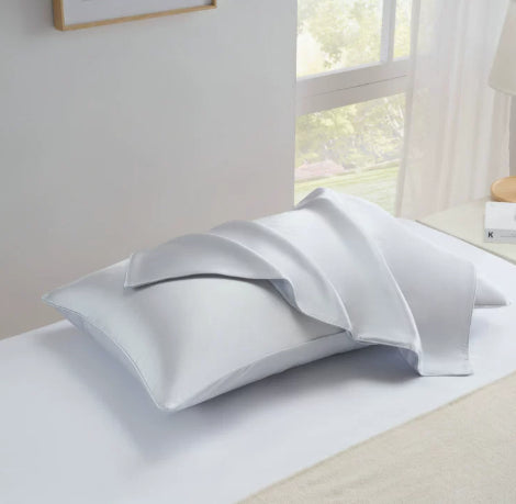 Seiden-Kissenbezug mit Muster – Bild 2 | LuxeStyle