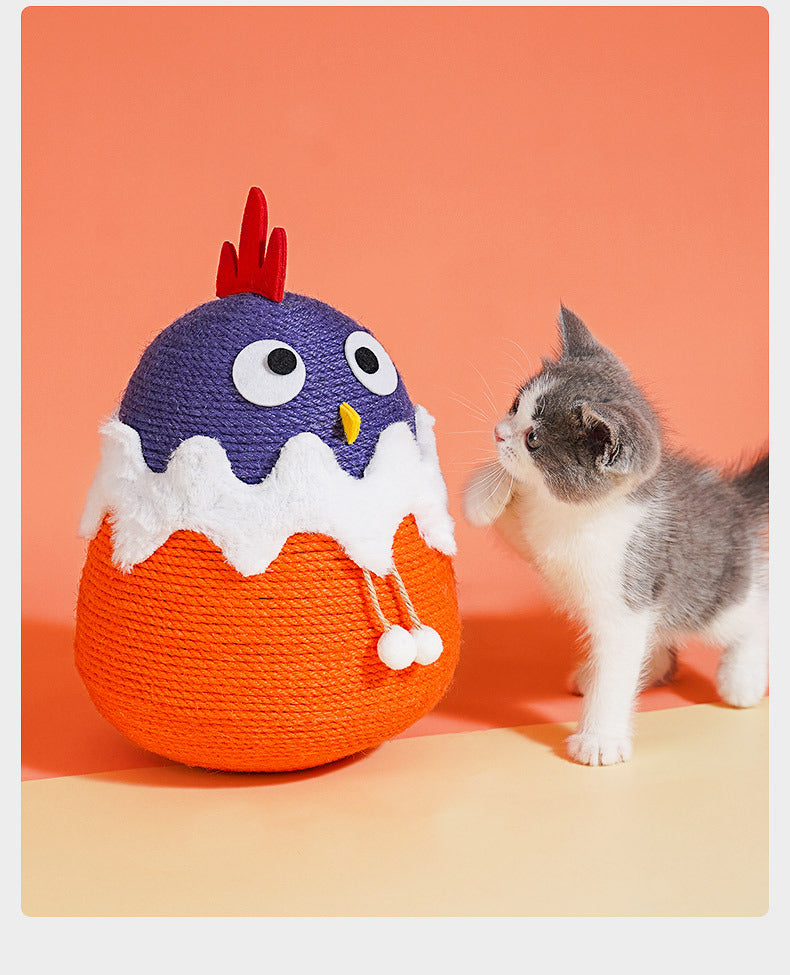Roter Pilz Katzen-Kratzbaum