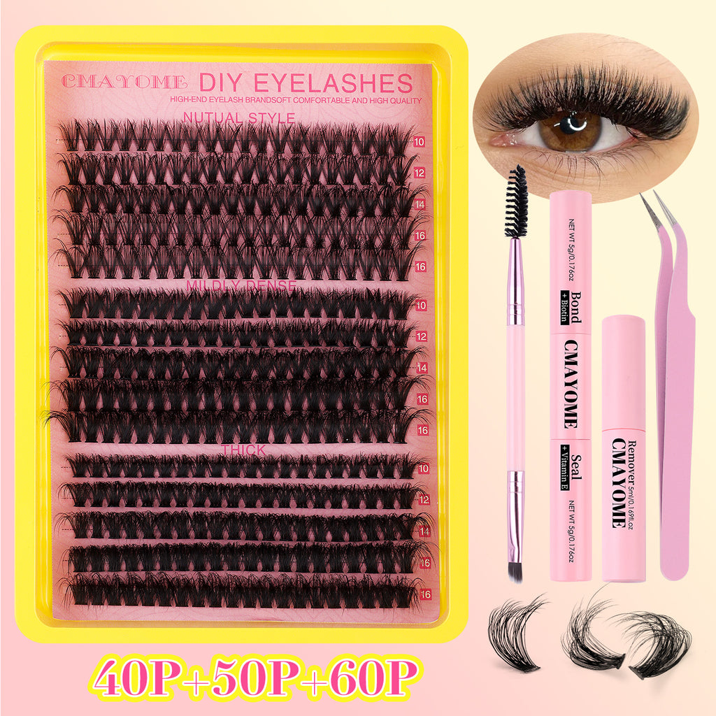 Falsche Wimpern Set zum selber machen