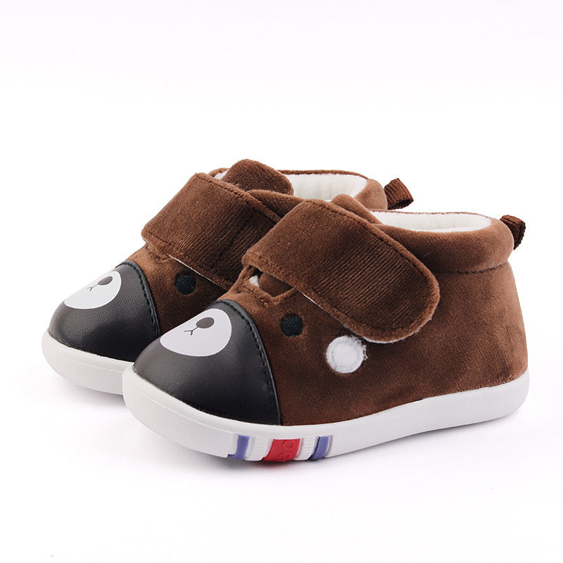 Cotton-Baby-Schuhe | LuxeStyle