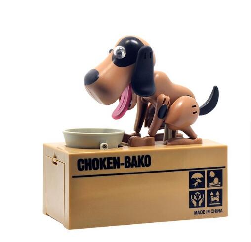 Roboter-Hund Sparbüchse